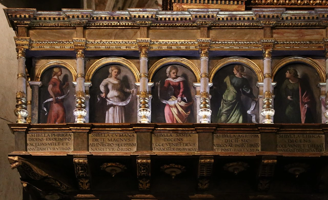 Il Romanino-145-Sibille-Chiesa di Sant'Andrea (Asola)